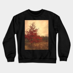 Red Oak Tree Crewneck Sweatshirt